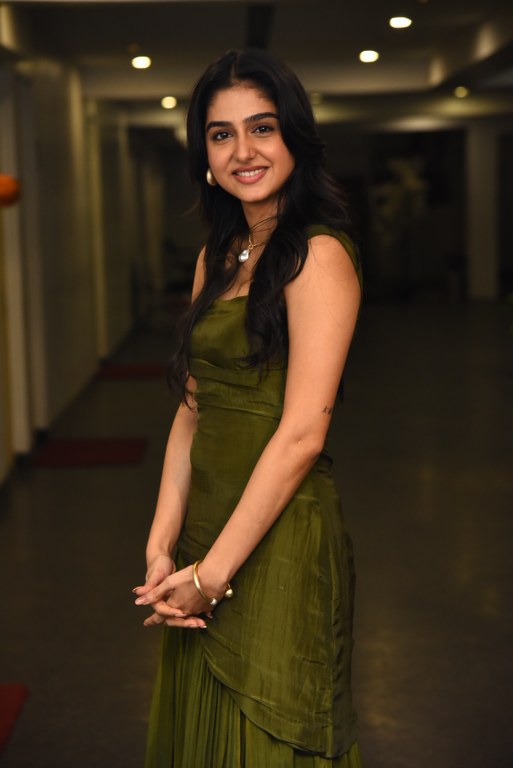 Anaswara Rajan Shines in Green Dress