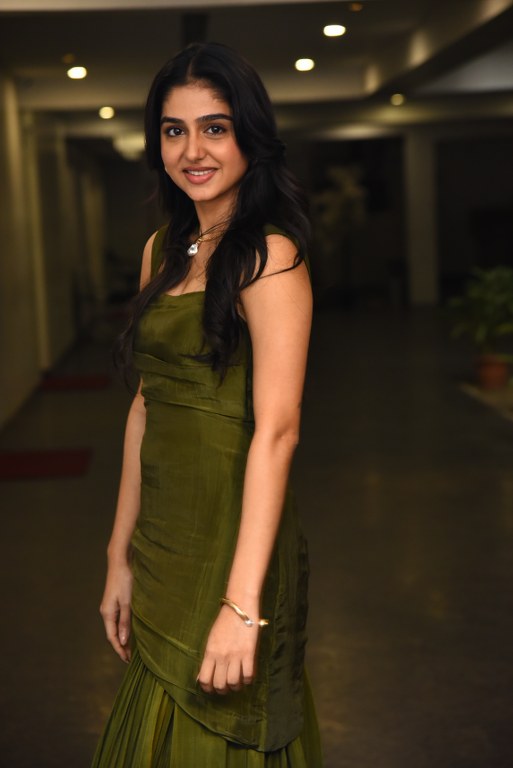 Anaswara Rajan Shines in Green Dress
