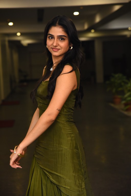 Anaswara Rajan Shines in Green Dress