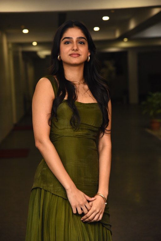 Anaswara Rajan Shines in Green Dress