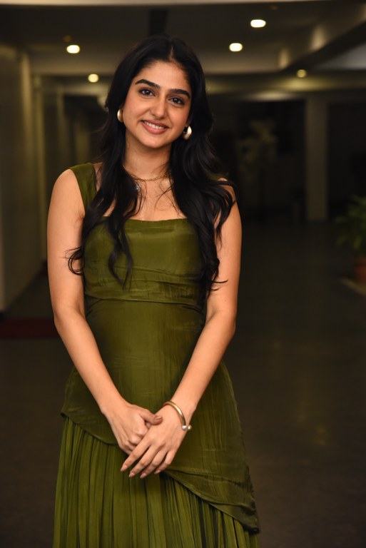 Anaswara Rajan Shines in Green Dress