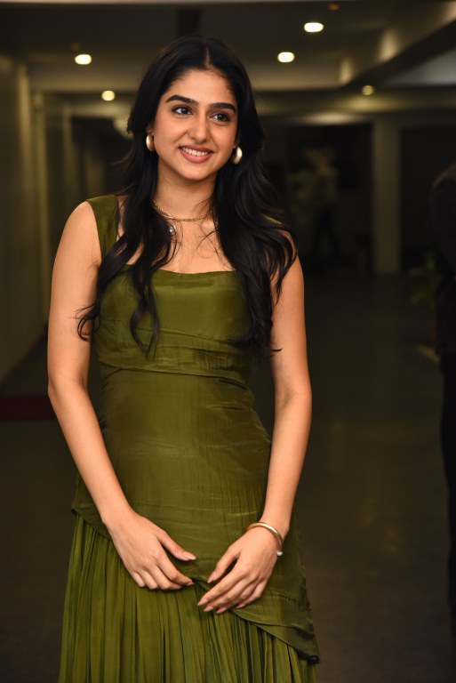 Anaswara Rajan Shines in Green Dress