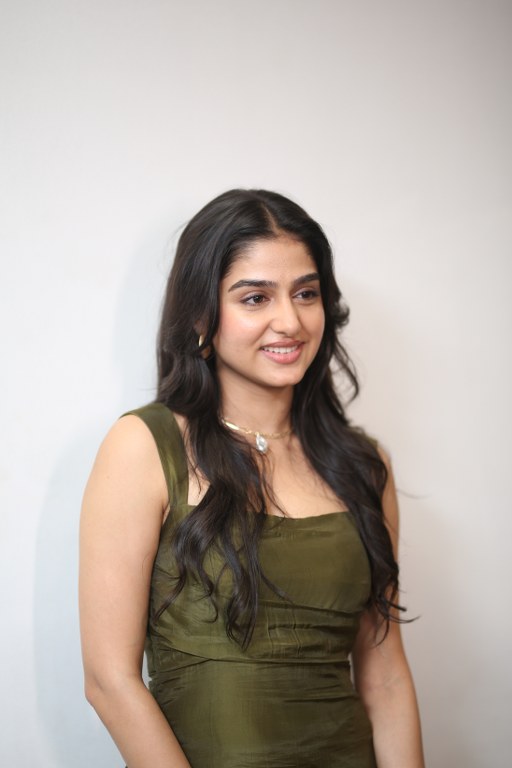 Anaswara Rajan Shines in Green Dress