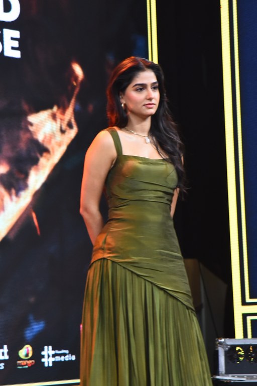 Anaswara Rajan Shines in Green Dress