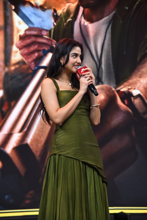 Anaswara Rajan Shines in Green Dress