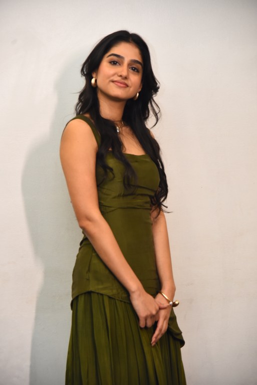 Anaswara Rajan Shines in Green Dress