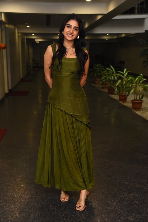 Anaswara Rajan Shines in Green Dress