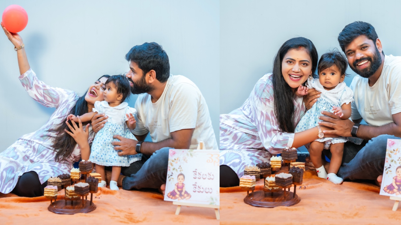 Anchor Shiva Jyothi : నాన బియ్యం బతుకమ్మ శుభాకాంక్షలు.. కూతురు వెన్నెల‌తో క‌లిసి యాంక‌ర్ శివ‌జ్యోతి.. ఫోటోలు వైర‌ల్‌..