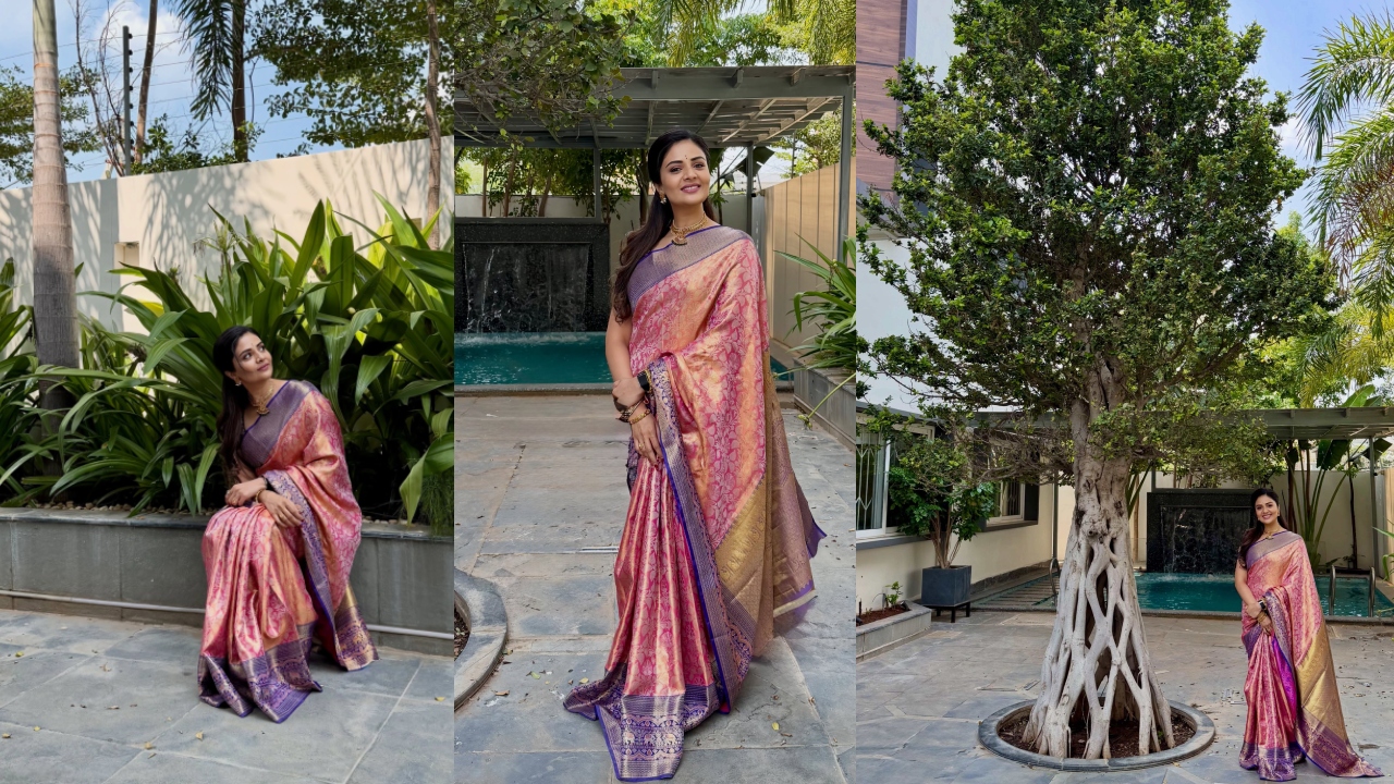 Sreemukhi : చీర‌క‌ట్టులో సాంప్ర‌దాయంగా.. యాంక‌ర్ శ్రీముఖి ఫోటోలు వైర‌ల్‌..