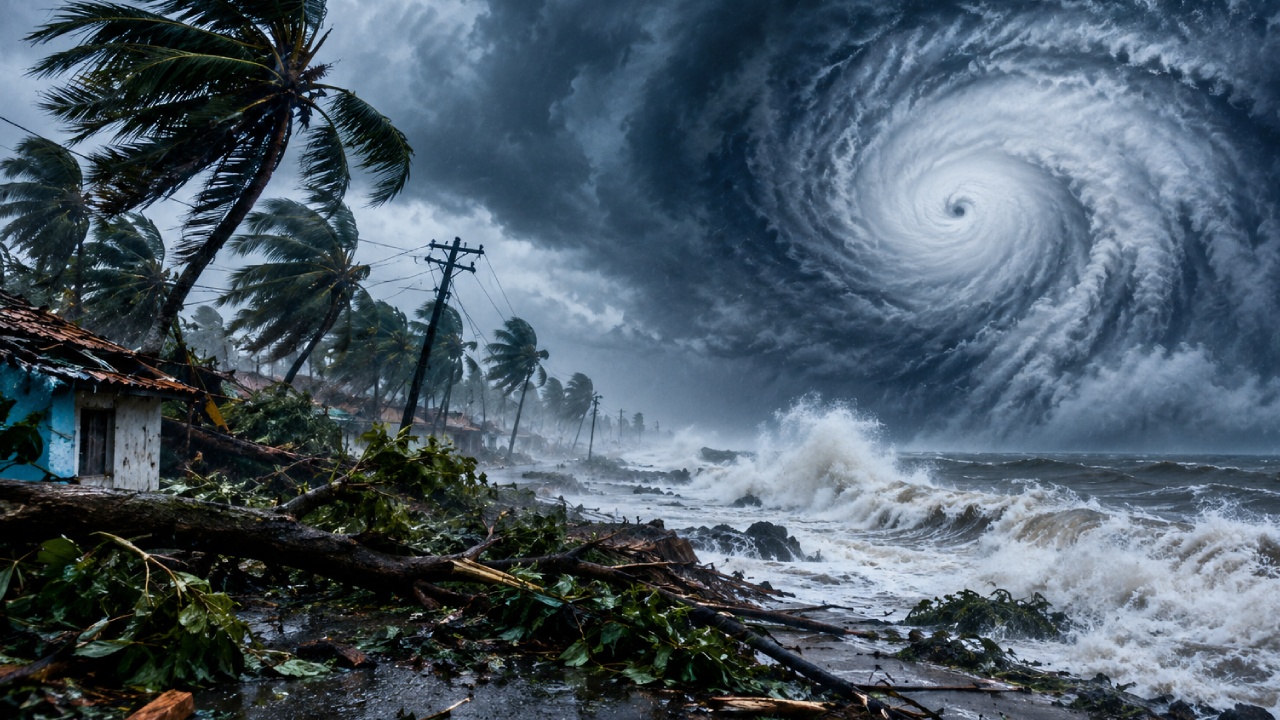 Andhra Pradesh Cyclones : ఏపీ ప్రజలను వణికిస్తున్న అక్టోబర్.. ఓగ్ని తుపాన్ నుంచి అర్నబ్ వరకు.. ఎందుకిలా?