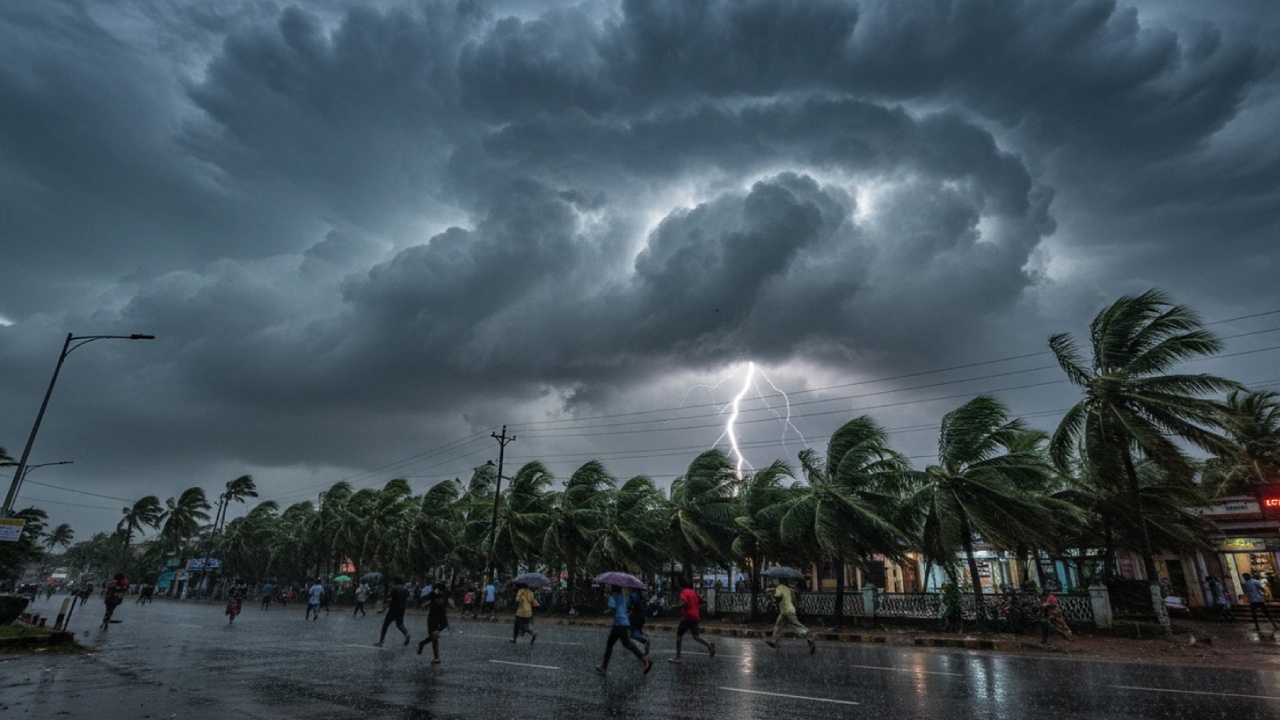 AP Rain Alert : ఏపీ ప్రజలకు అలర్ట్.. ఈ జిల్లాల్లో పిడుగులతో కూడిన వర్షాలు కురిసే ఛాన్స్.. హెచ్చరికలు జారీ