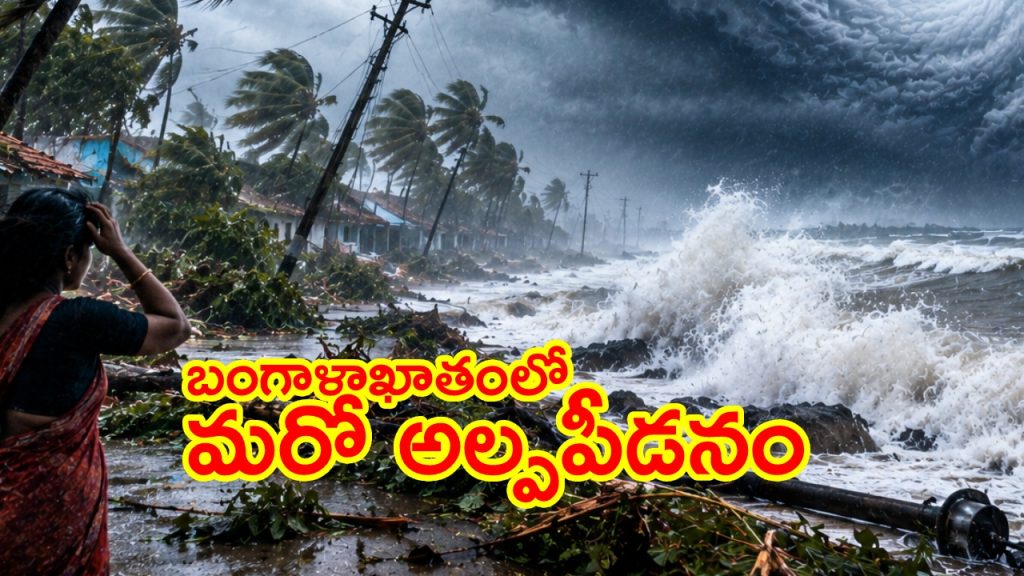 AP Rains : బంగాళాఖాతంలో మరో అల్పపీడనం.. మళ్లీ ఏపీని ముంచెత్తనున్న భారీ వర్షాలు..