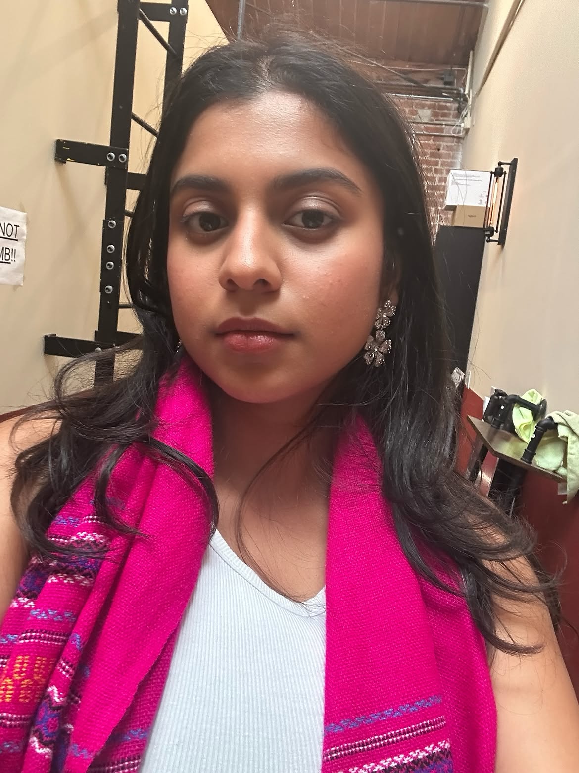 Roja Daughter Anshu Selvamani Cute Selfies
