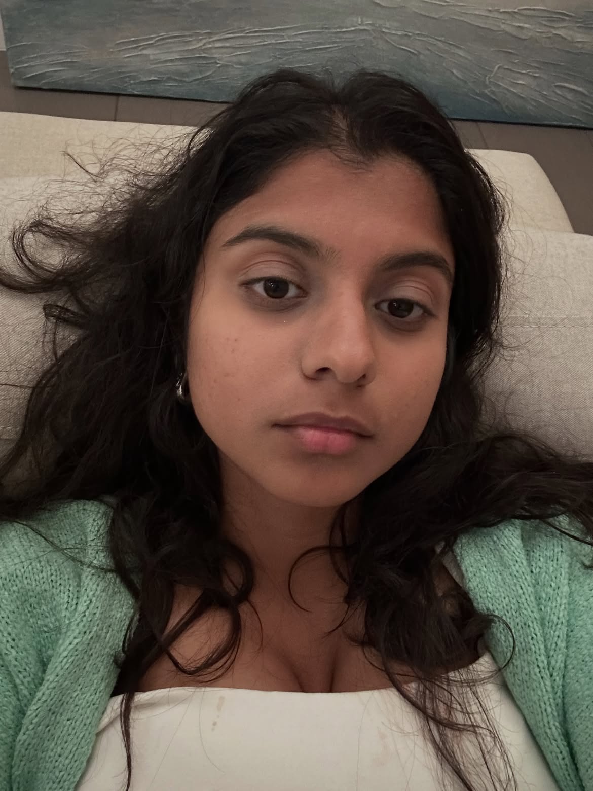 Roja Daughter Anshu Selvamani Cute Selfies