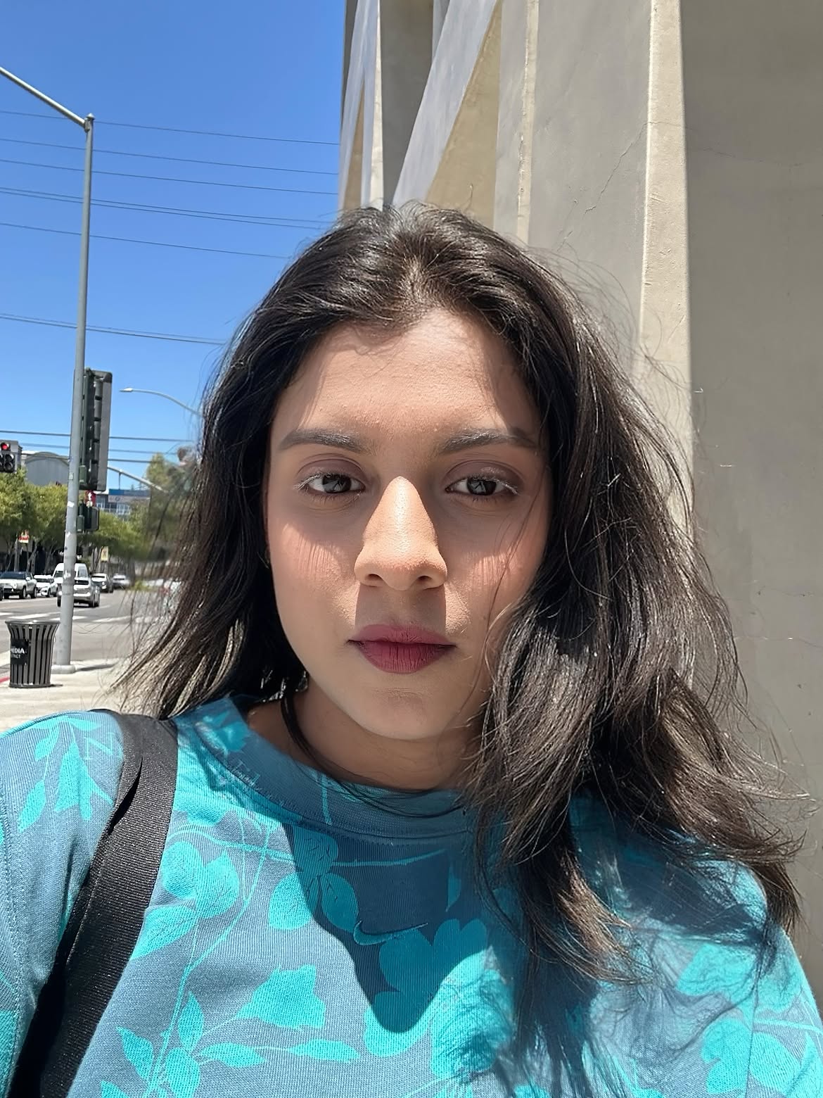 Roja Daughter Anshu Selvamani Cute Selfies