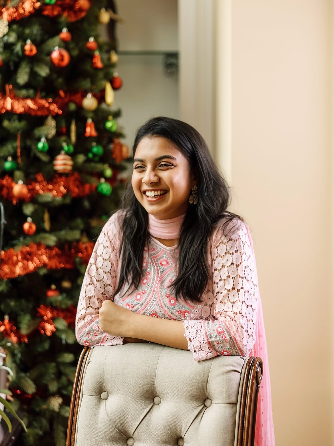 Roja Daughter Anshu Selvamani Simple Looks