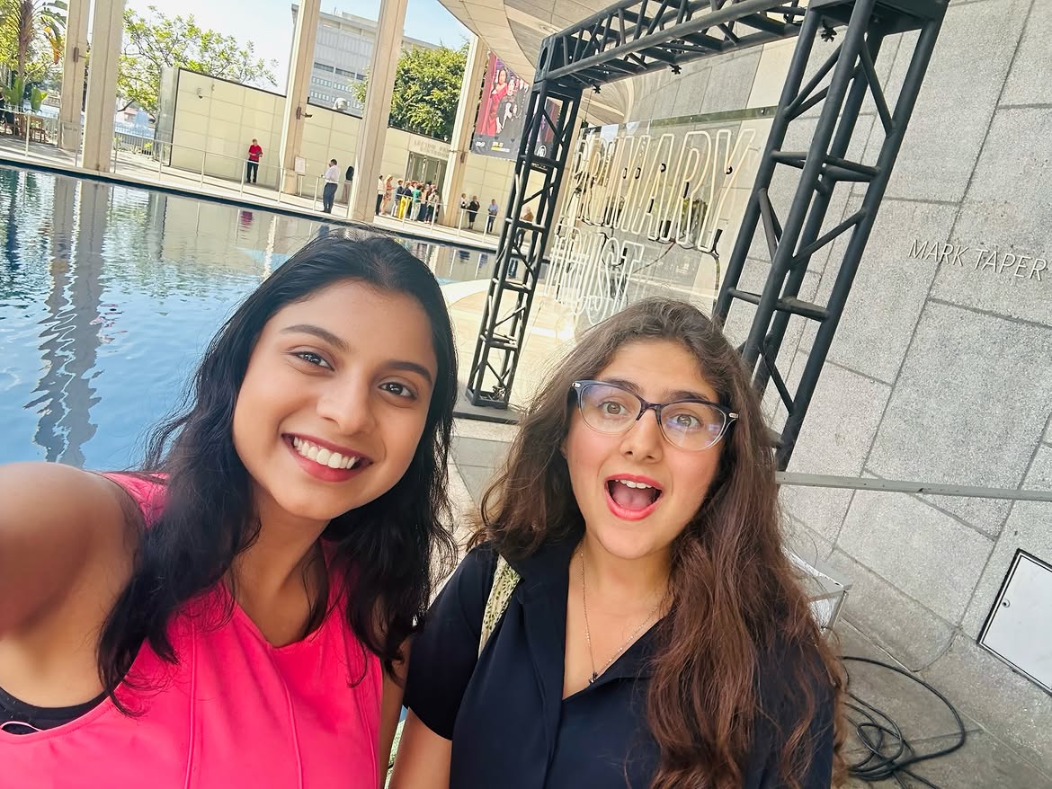 Roja Daughter Anshu Selvamani Enjoying Vacation in America with Friends