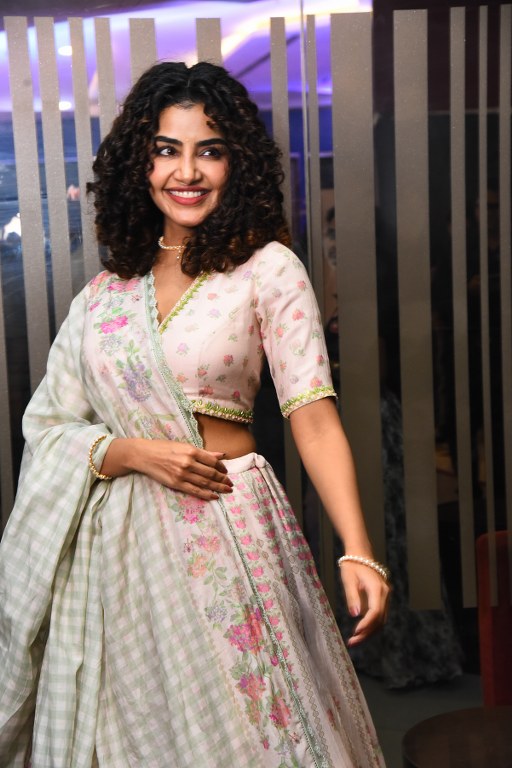 Anupama Parameswaran Shines in Crazy Kalyanam Trailer Launch Event