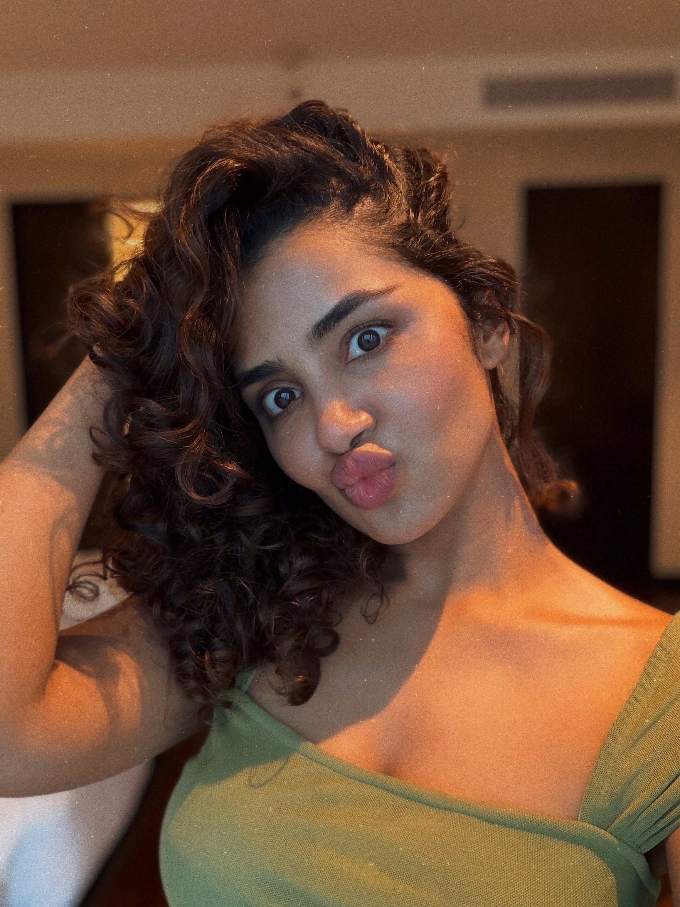 Anupama Parameswaran Bold Poses