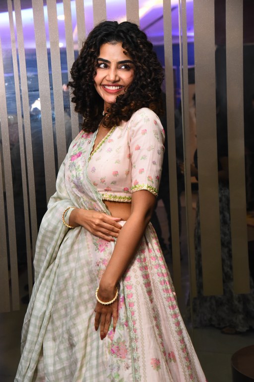 Anupama Parameswaran Shines in Crazy Kalyanam Trailer Launch Event