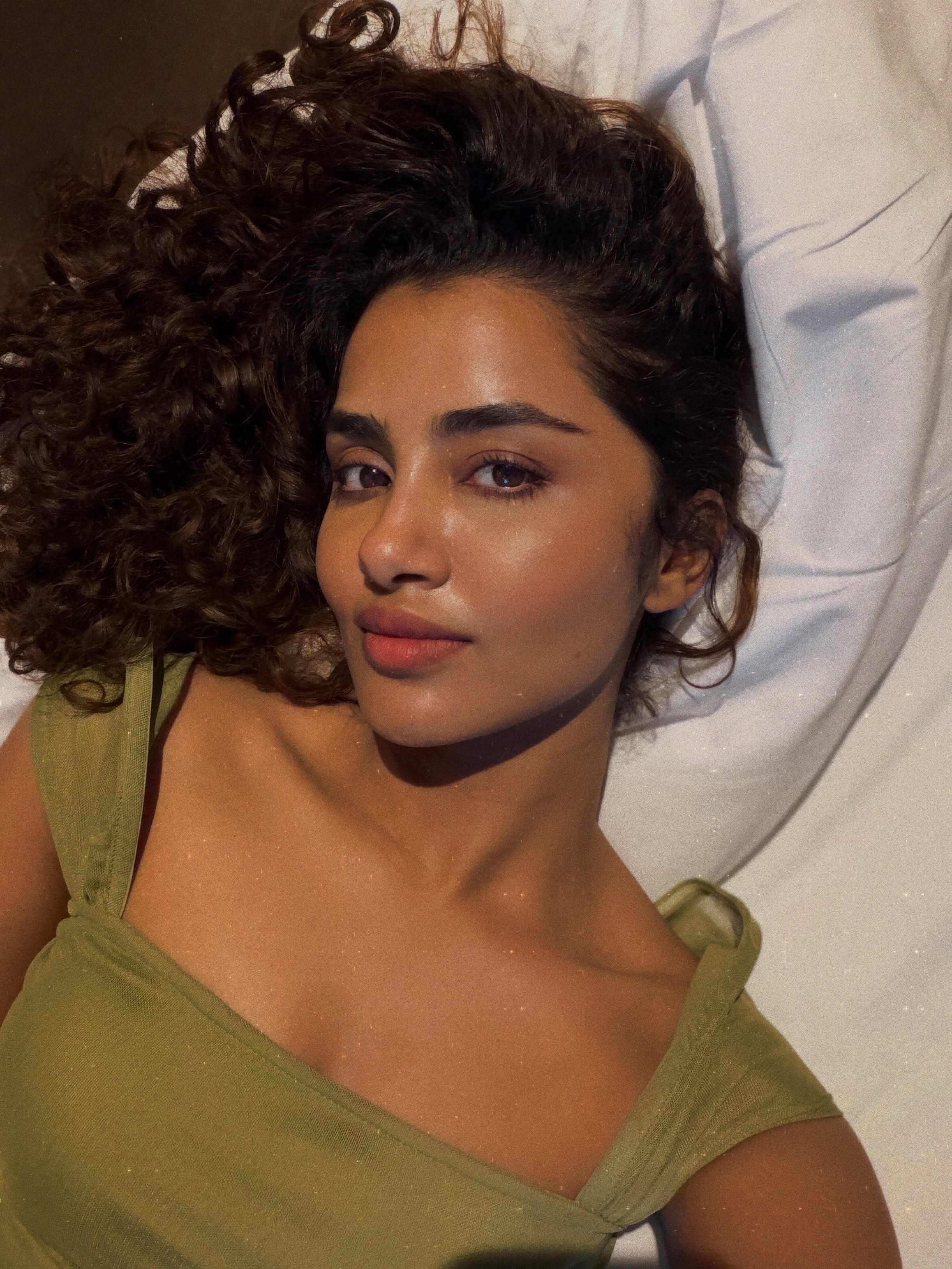Anupama Parameswaran Bold Poses