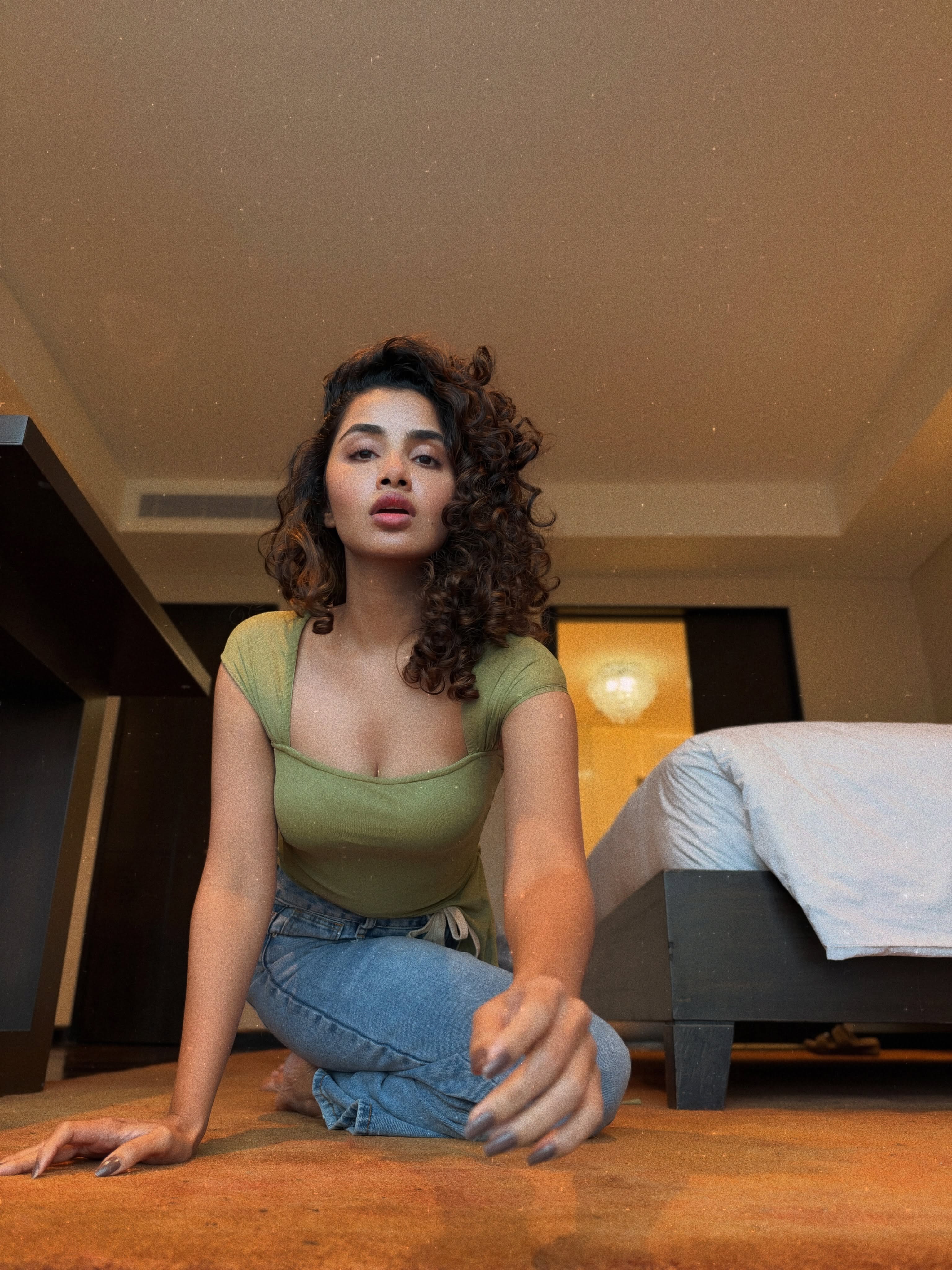 Anupama Parameswaran Bold Poses