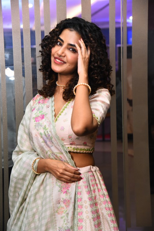 Anupama Parameswaran Shines in Crazy Kalyanam Trailer Launch Event