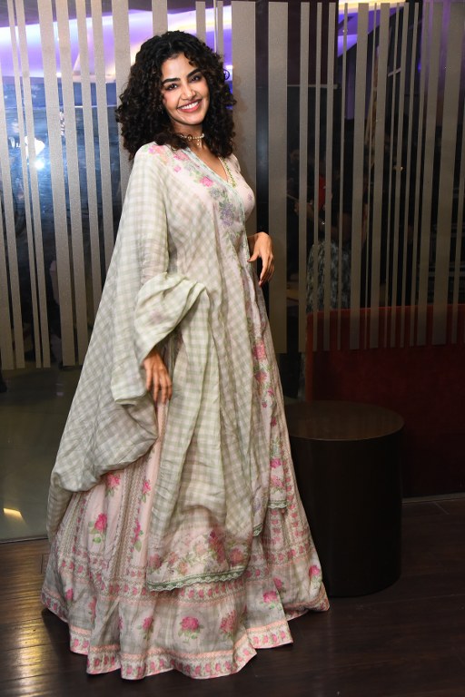 Anupama Parameswaran Shines in Crazy Kalyanam Trailer Launch Event