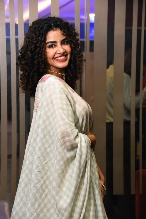 Anupama Parameswaran Shines in Crazy Kalyanam Trailer Launch Event