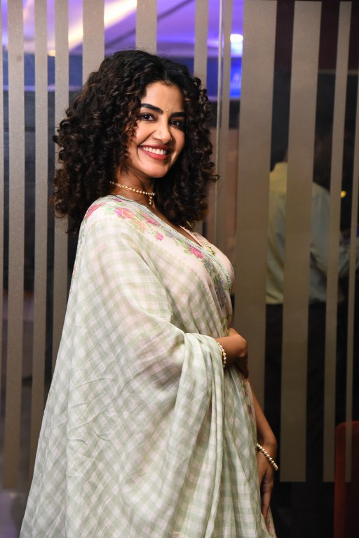 Anupama Parameswaran Shines in Crazy Kalyanam Trailer Launch Event