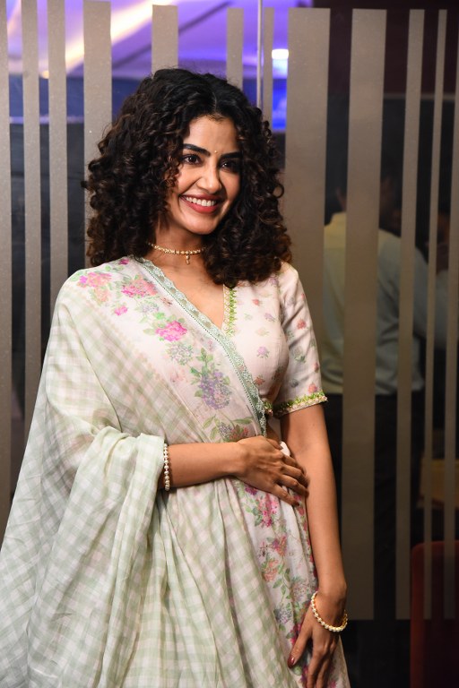 Anupama Parameswaran Shines in Crazy Kalyanam Trailer Launch Event