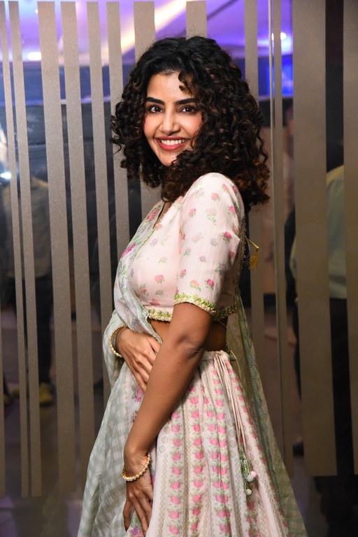 Anupama Parameswaran Shines in Crazy Kalyanam Trailer Launch Event