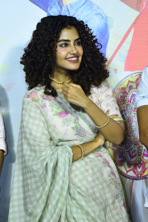 Anupama Parameswaran Shines in Crazy Kalyanam Trailer Launch Event