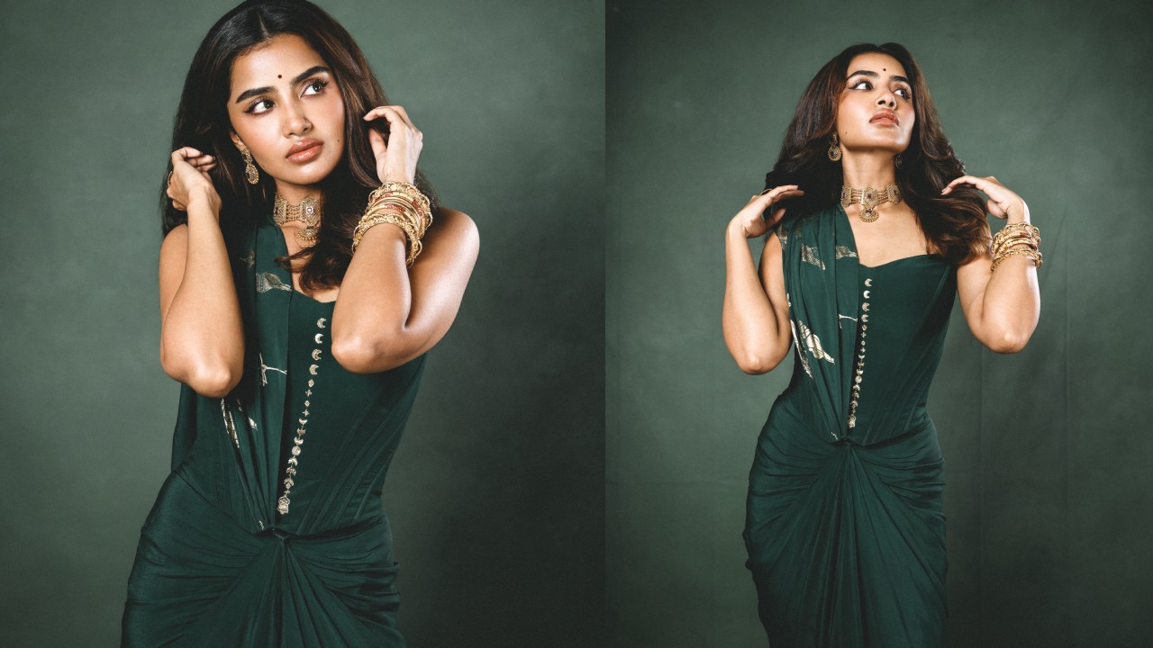 Anupama Parameswaran : వెరైటీ చీరకట్టులో అనుపమ పరమేశ్వరన్ పోజులు..