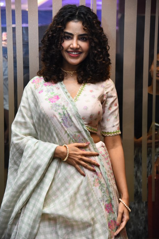 Anupama Parameswaran Shines in Crazy Kalyanam Trailer Launch Event