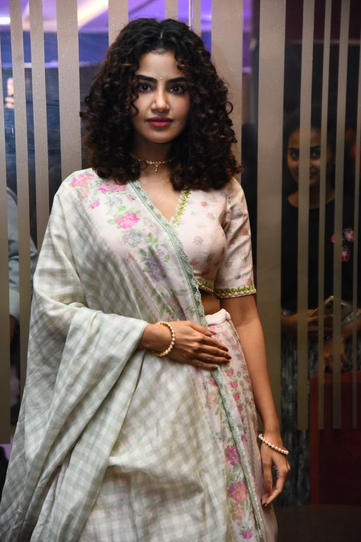 Anupama Parameswaran Shines in Crazy Kalyanam Trailer Launch Event