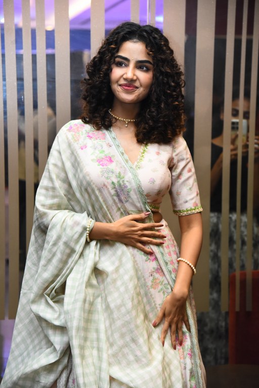 Anupama Parameswaran Shines in Crazy Kalyanam Trailer Launch Event