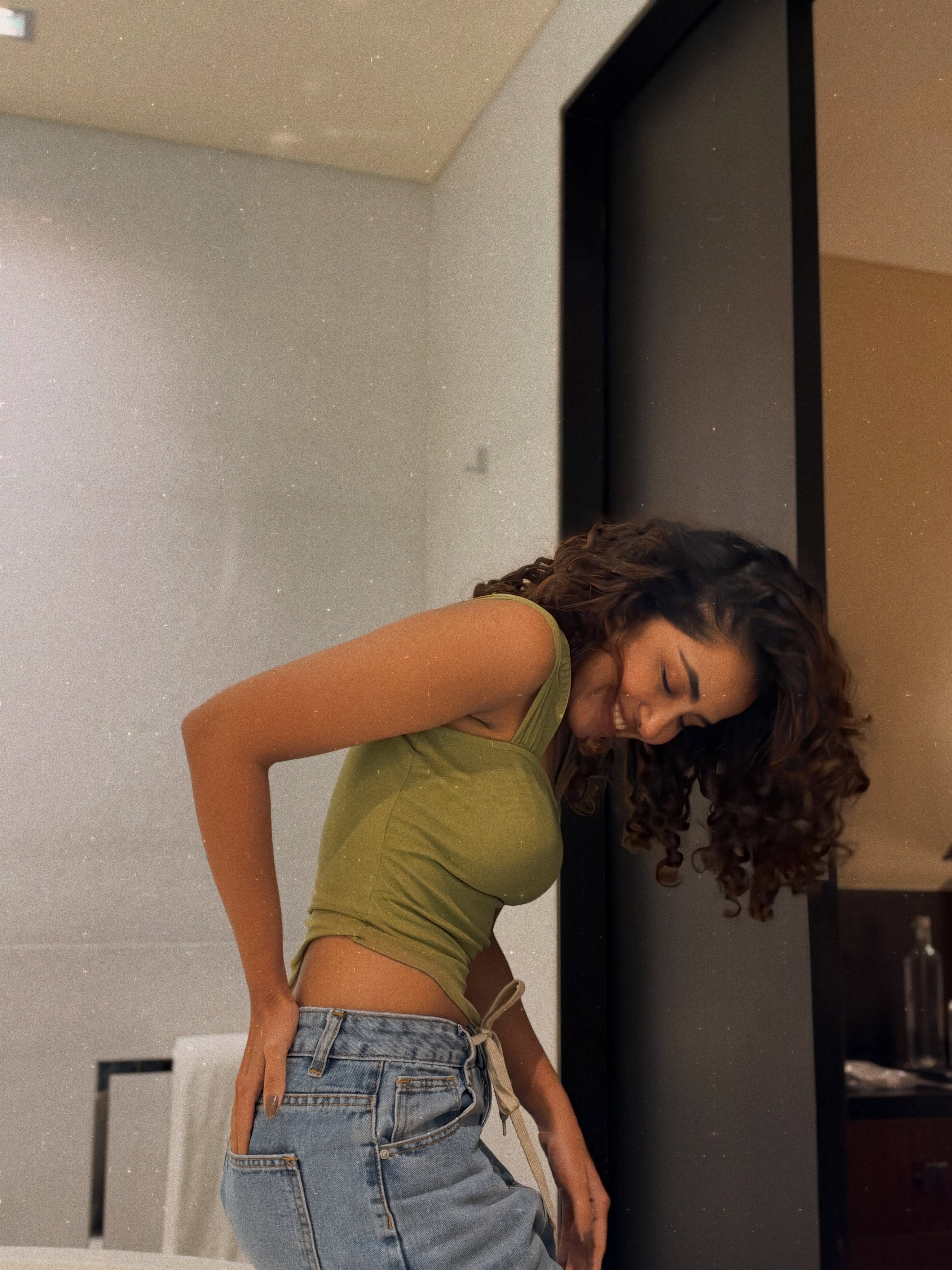 Anupama Parameswaran Bold Poses