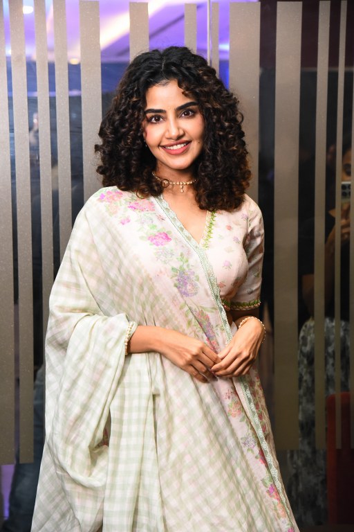 Anupama Parameswaran Shines in Crazy Kalyanam Trailer Launch Event