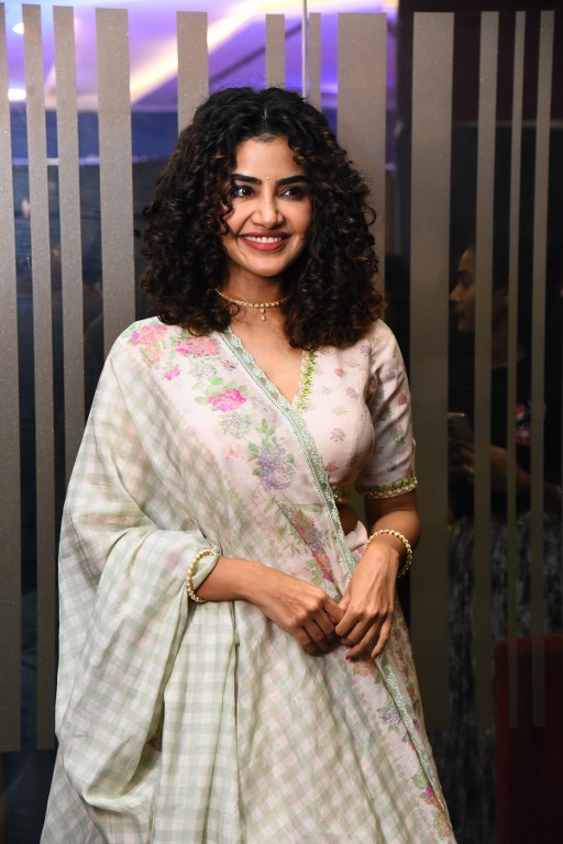 Anupama Parameswaran Shines in Crazy Kalyanam Trailer Launch Event