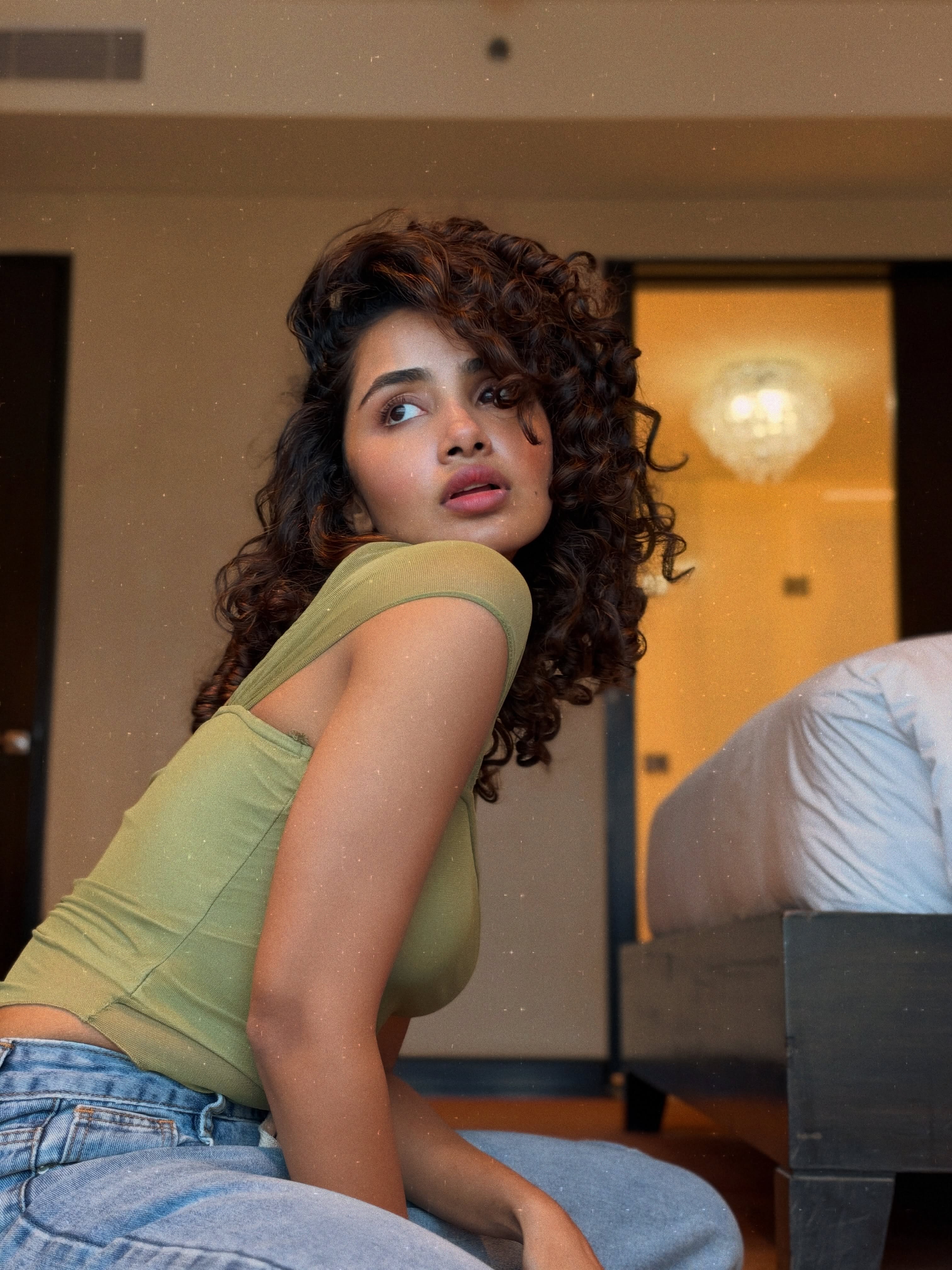 Anupama Parameswaran Bold Poses
