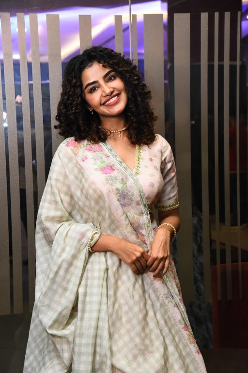 Anupama Parameswaran Shines in Crazy Kalyanam Trailer Launch Event
