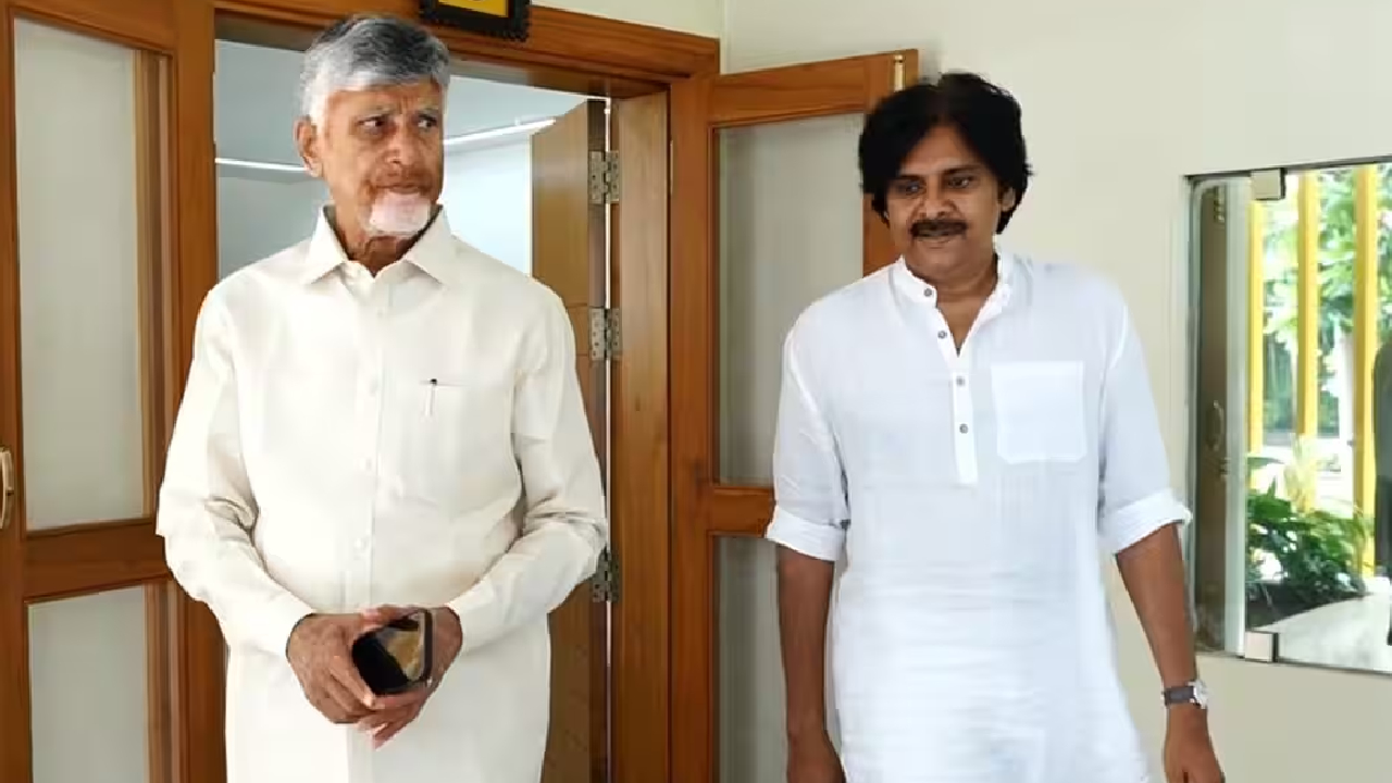 Chandrababu-Pawan Kalyan: సీఎం చంద్రబాబు నివాసానికి పవన్ కళ్యాణ్.. స్థానిక పోరుపై అర్ధగంత భేటీ