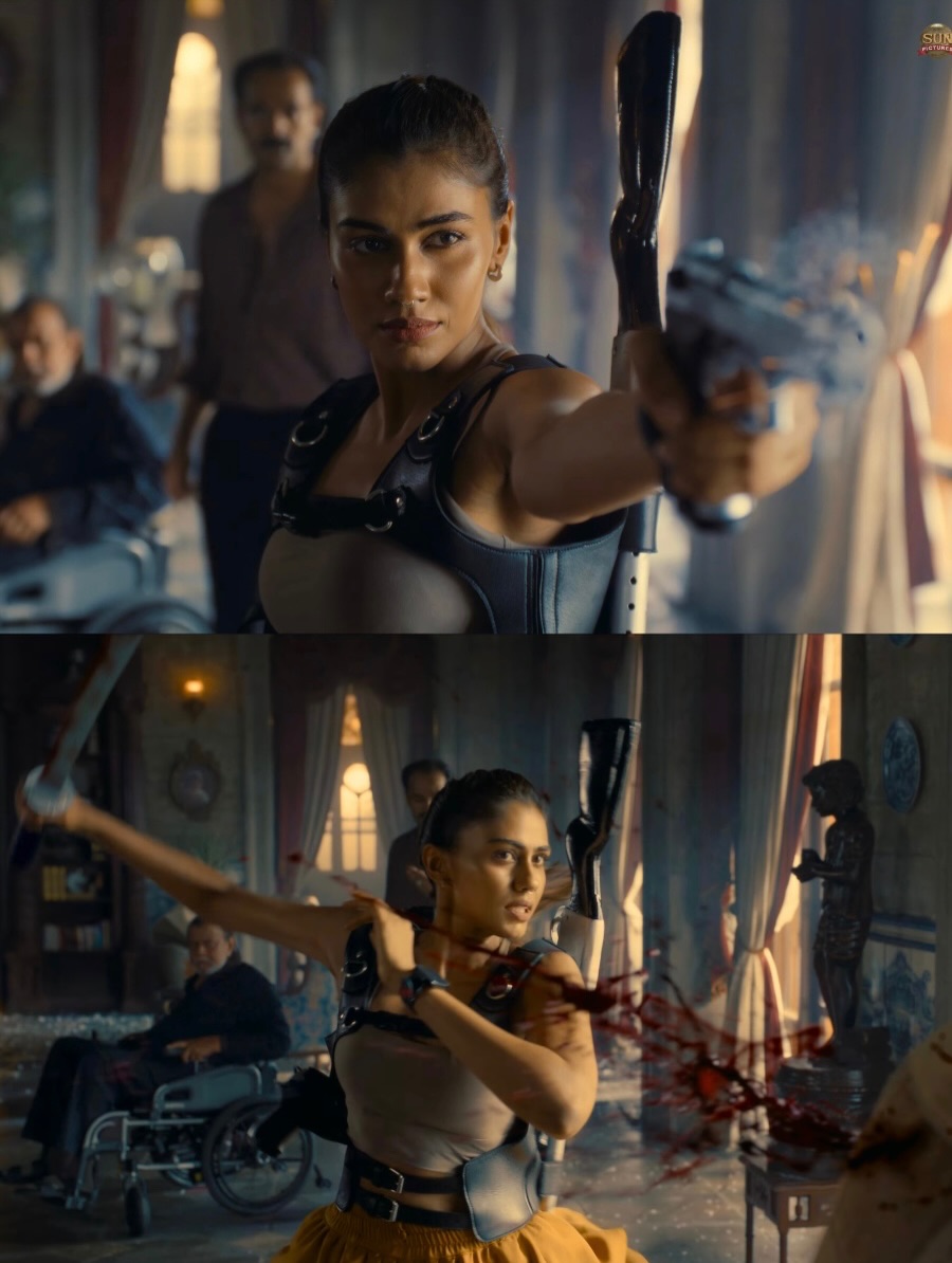 Jailer 2 Fame Katana Girl Apeksha Porwal