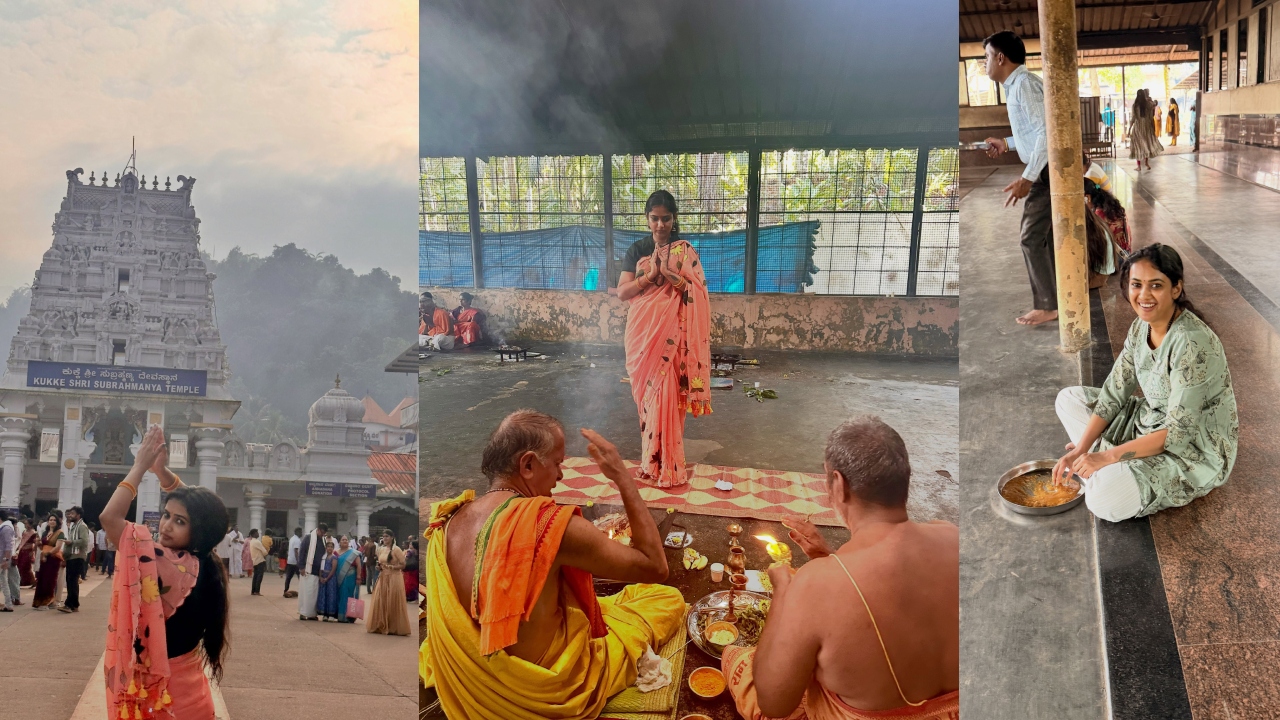 Ariyana Glory : సుబ్రహ్మణ్యుడి స‌న్నిధిలో అరియానా గ్లోరీ.. ఆధ్యాత్మిక పర్యటన ఫోటోలు వైరల్