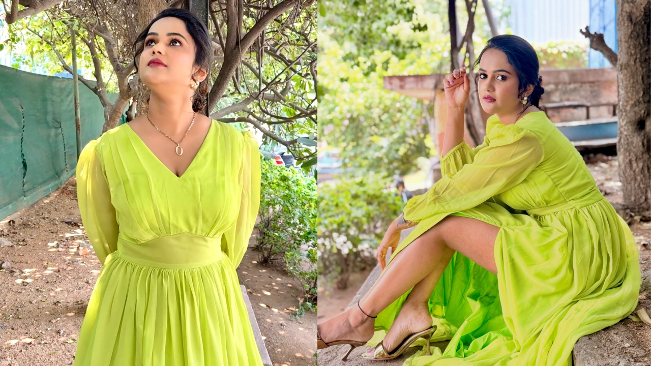 Ariyana Glory : ప్యారెట్ గ్రీన్ డ్రెస్‌లో బిగ్‌బాస్ భామ‌.. అరియానా గ్లోరీ ఫోటోలు వైర‌ల్..
