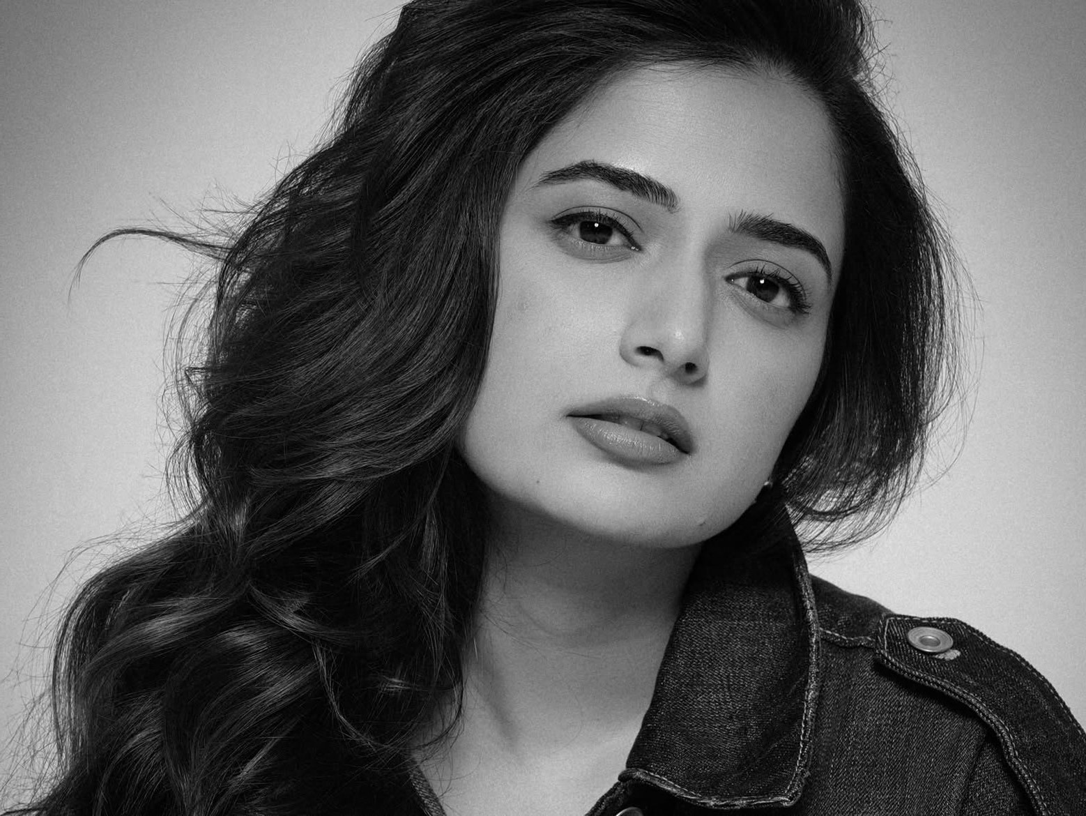 Ashika Ranganath Poses in Short Skirt