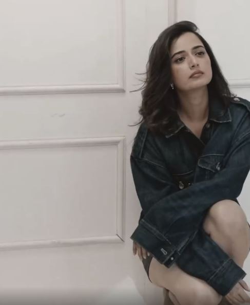 Ashika Ranganath Poses in Short Skirt