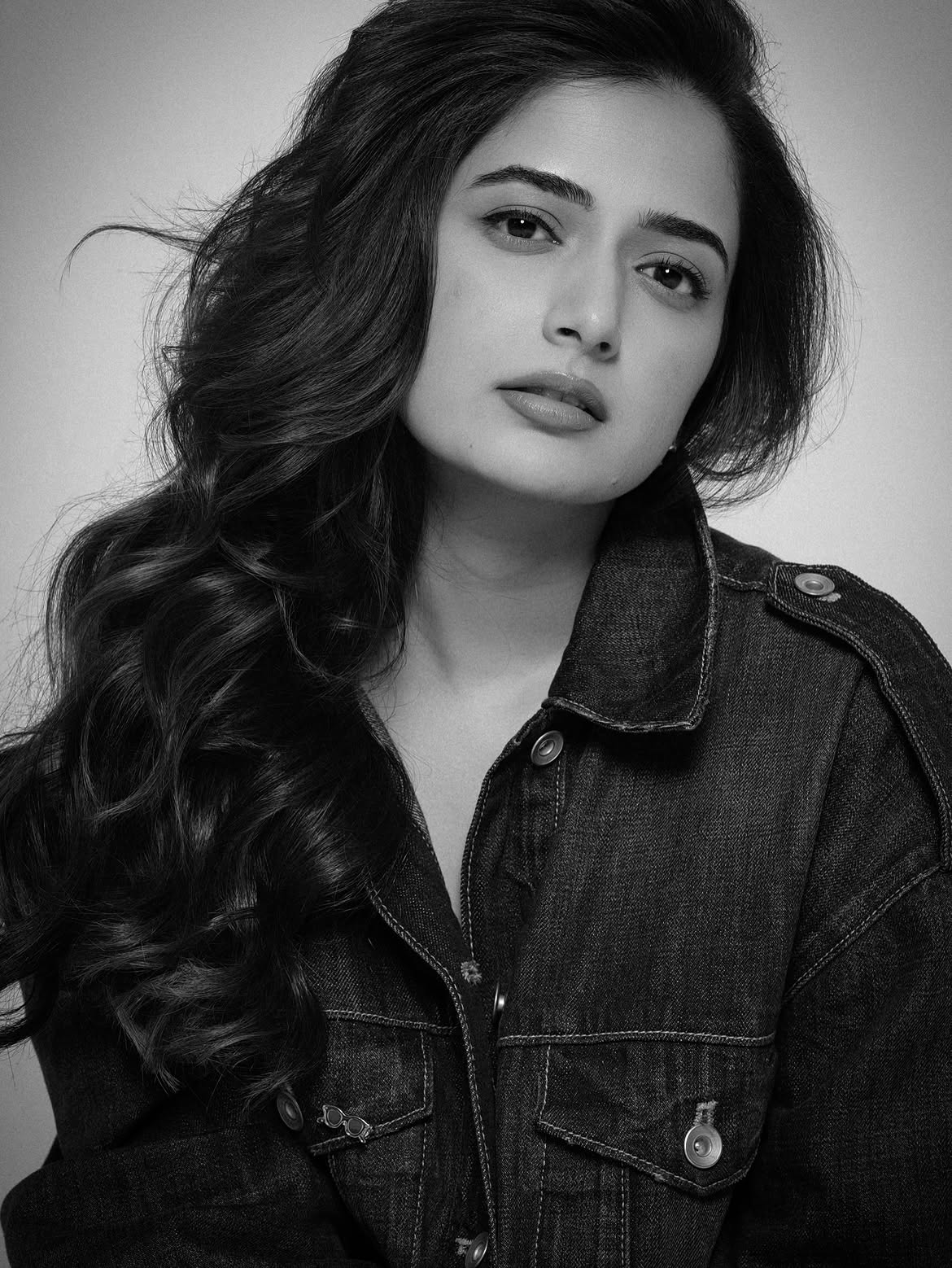 Ashika Ranganath Poses in Short Skirt