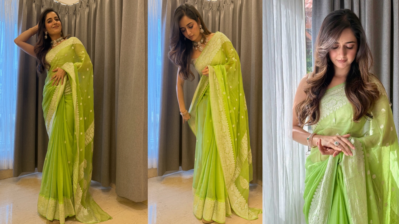 Ashika Ranganath : చిలుక‌ప‌చ్చ చీర‌లో ఆషికా రంగ‌నాథ్.. క్యూట్ ఫోటోలు